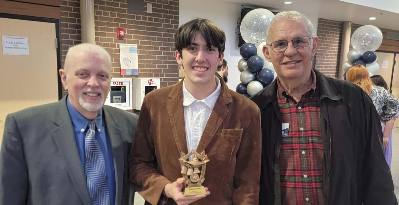 Cybersecurity Award with Professors!