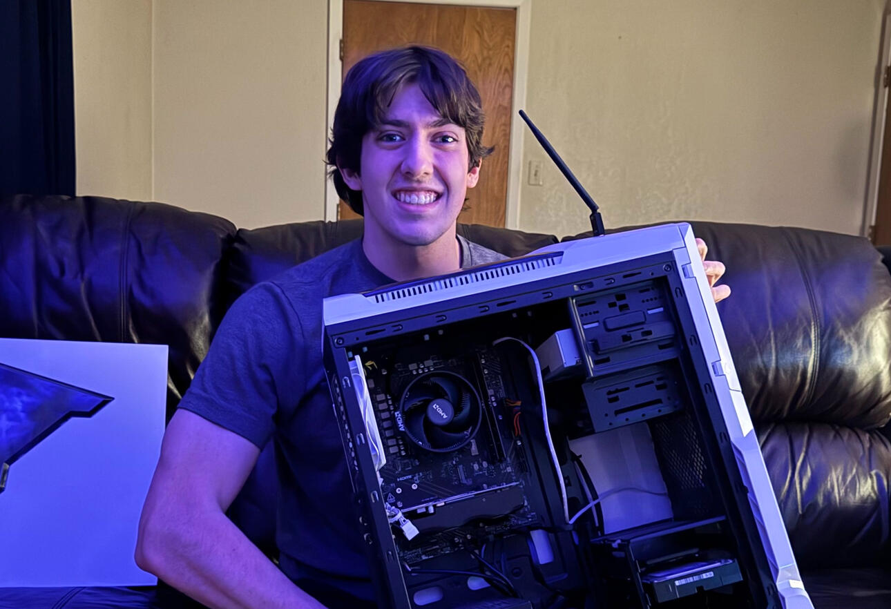Me and John Server!