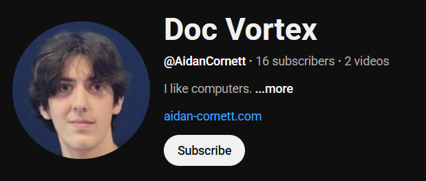 Youtube Channel Header