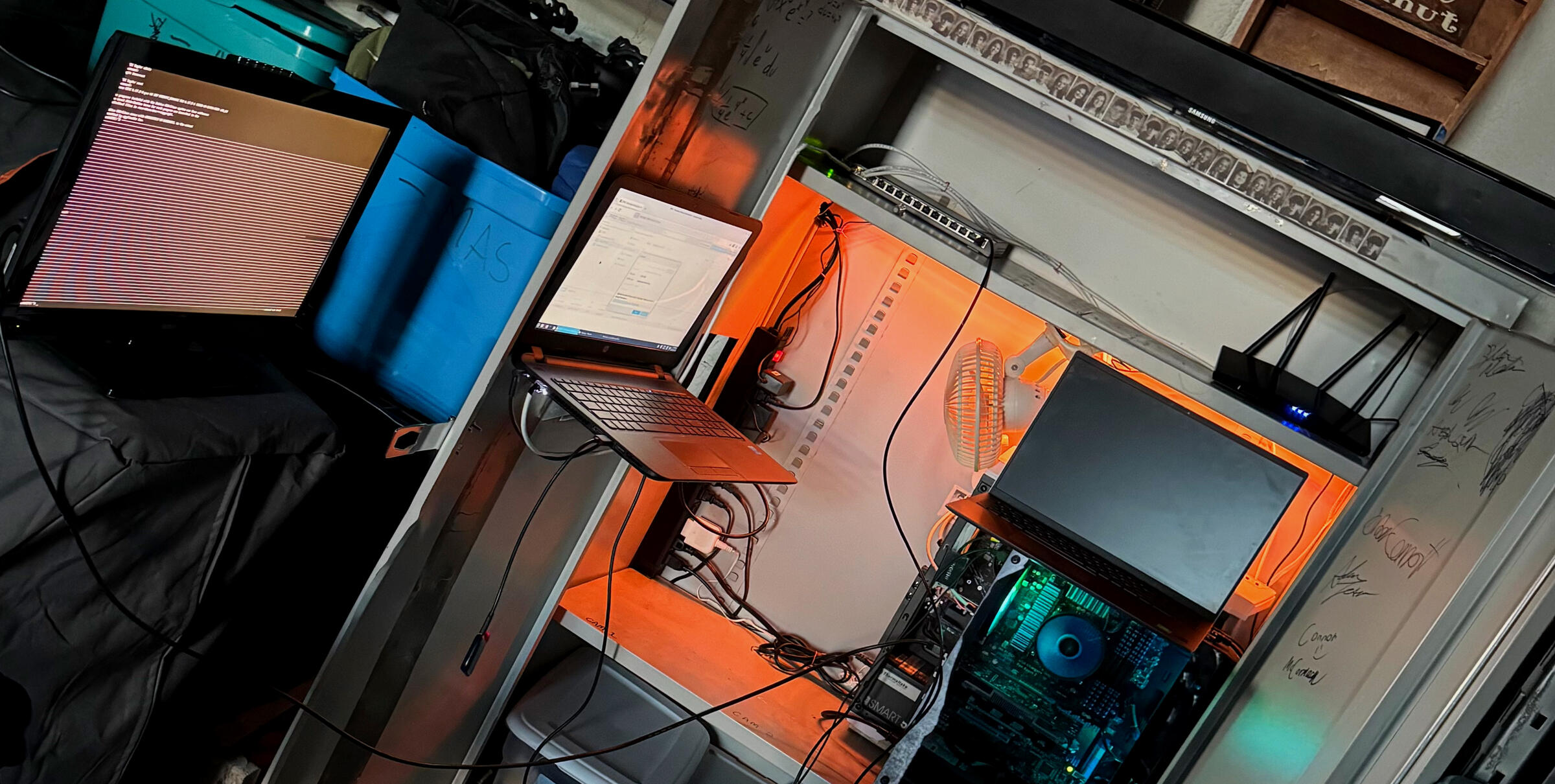 Homelab Image The Homelab v1.0