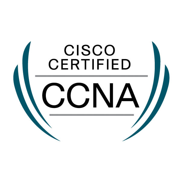 Cisco CCNA networking cert Earned 6/10/2026