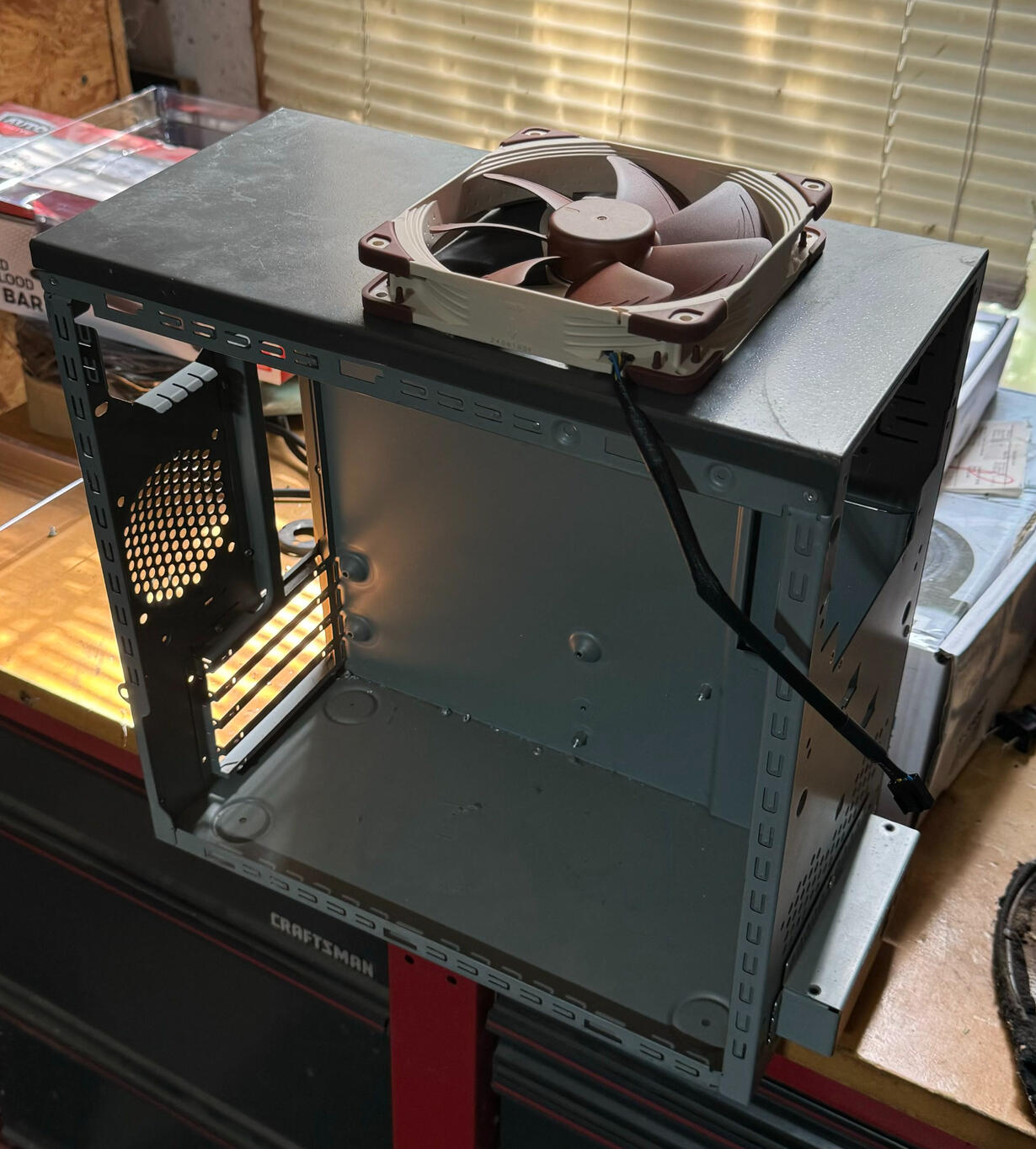 Fan placement idea