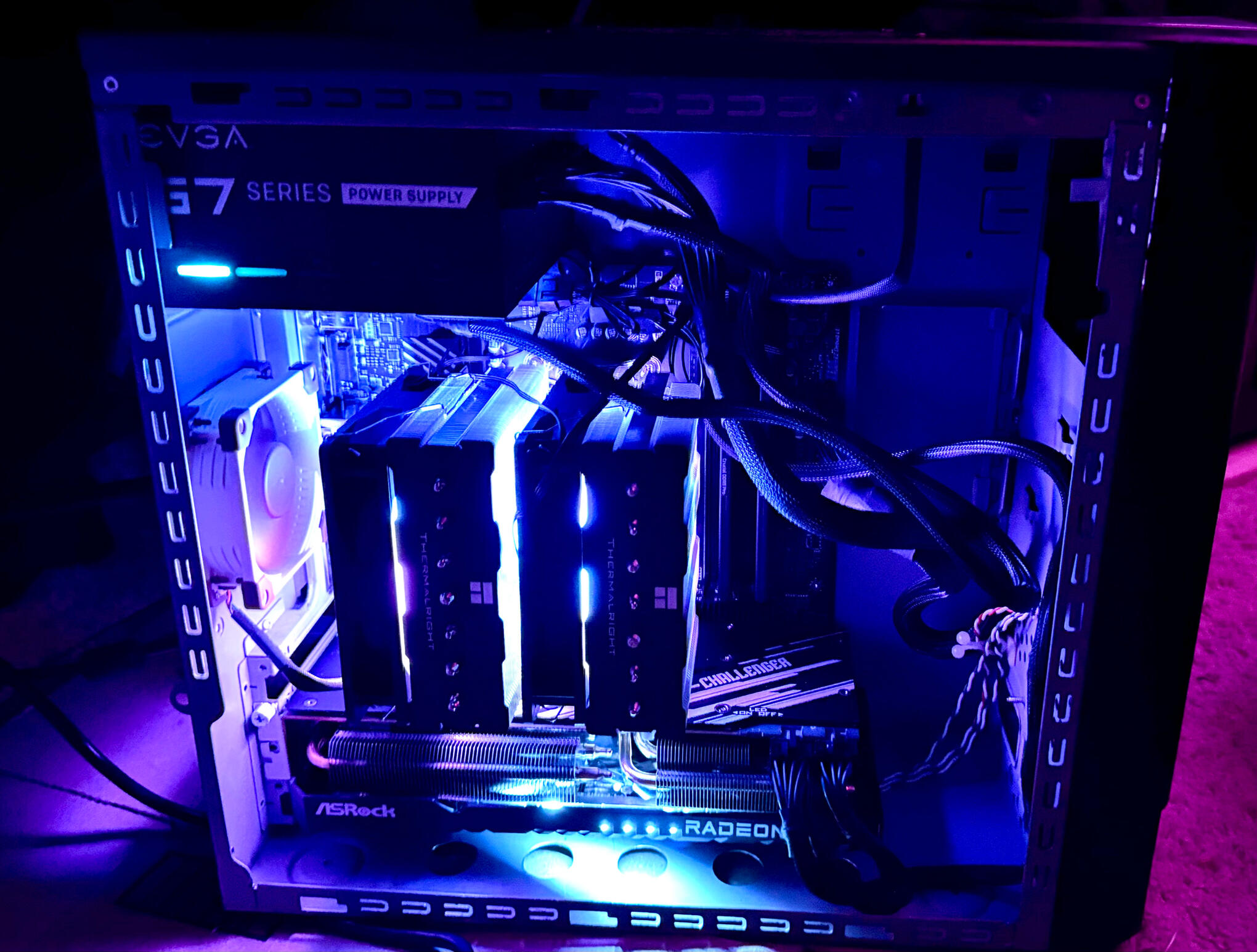 Final Assembly of computer